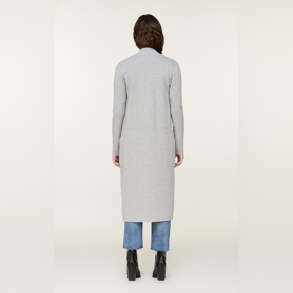 NWOT Soia & Kyo Annabella Coatigan in Silverash - Picture 5 of 8